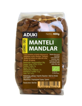 Aduki Manteli 400g luomu