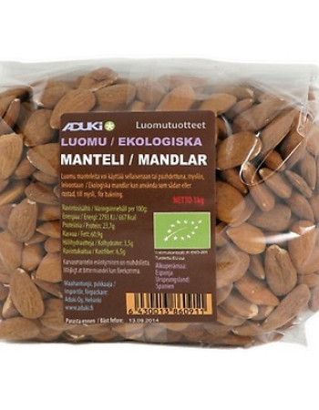 Aduki Manteli Luomu 1kg
