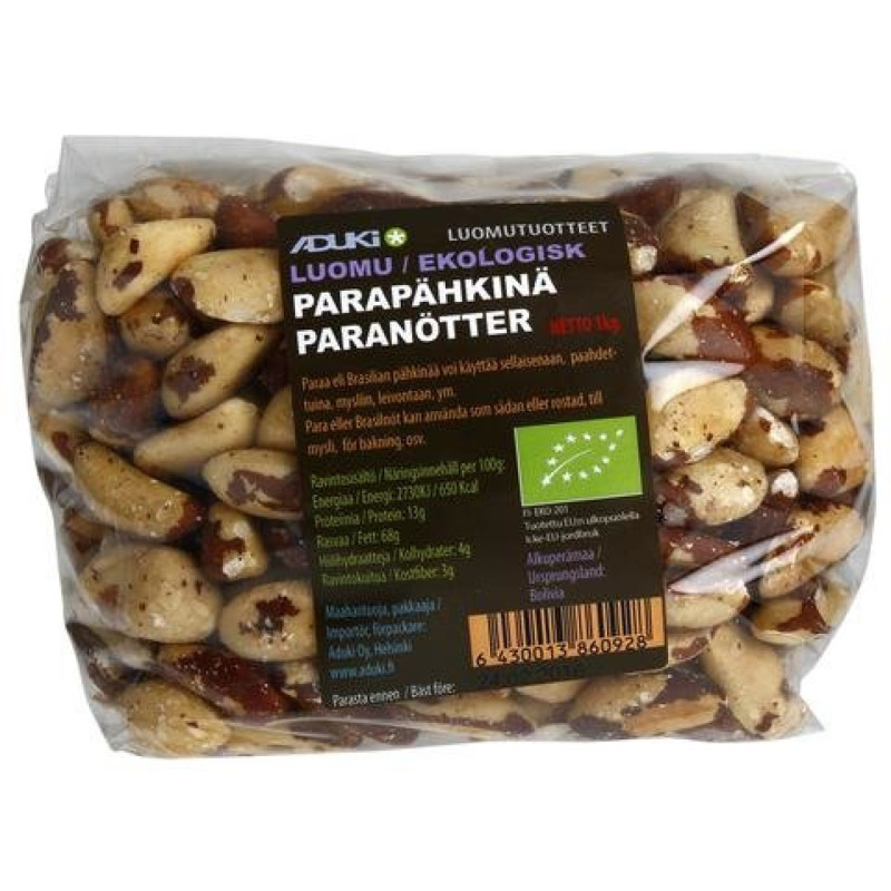 Aduki parapähkinä luomu 1kg 