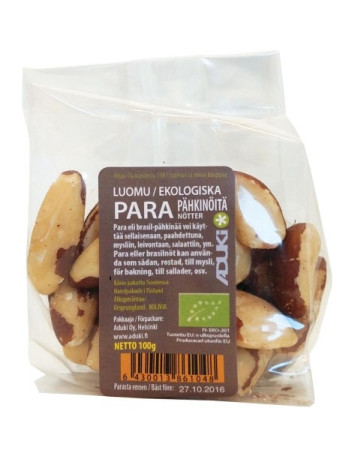 Aduki parapähkinä luomu 100g