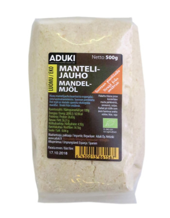 Aduki mantelijauho luomu 500g