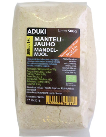 Aduki mantelijauho luomu 500g