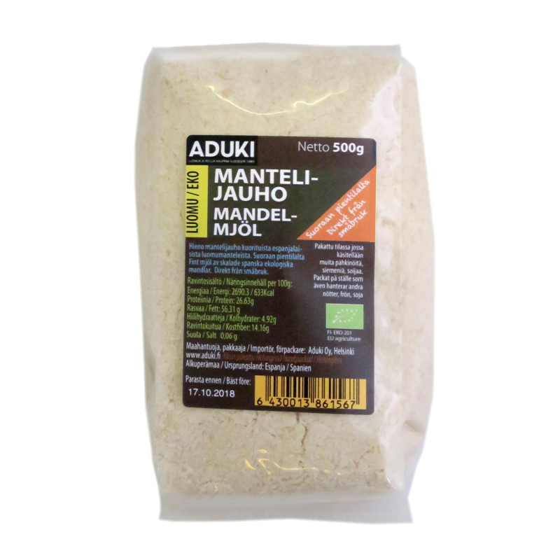 Aduki mantelijauho luomu 500g