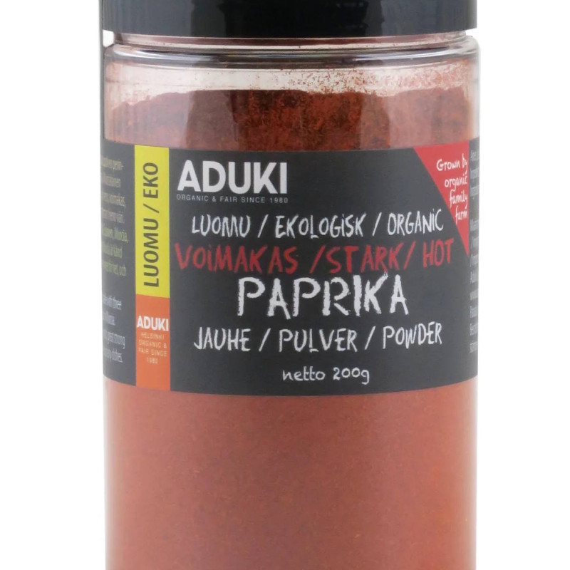 Aduki Paprikajauhe voimakas 200g