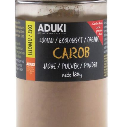 Aduki - Carob jauhe luomu 180g