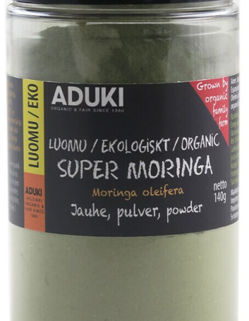 Aduki Super Moringajauhe 140g luomu