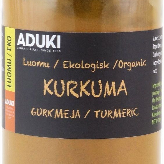 Aduki Kurkumajauhe 180g 