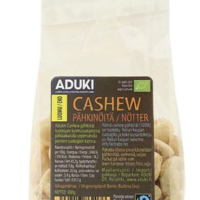Aduki Cashewpähkinä luomu 100g