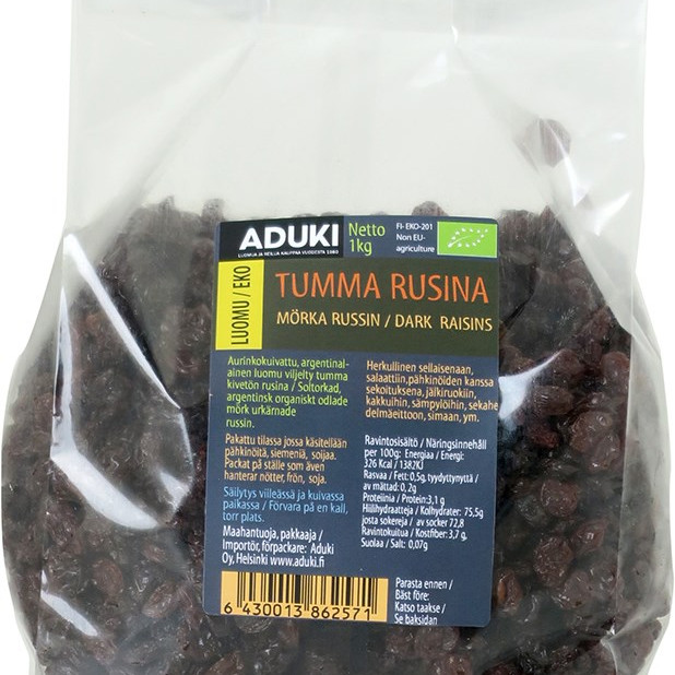 Aduki tumma rusina 1kg