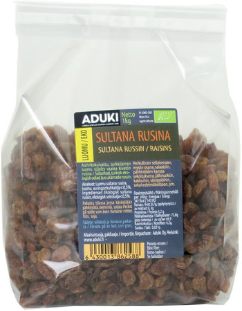 Aduki luomu Sultanarusina 1kg