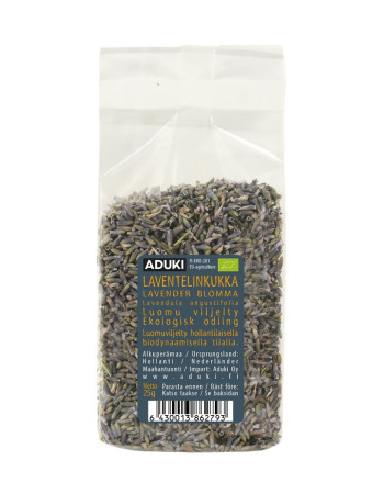 Aduki kuivattu Laventelinkukka luomu Ranska 25g