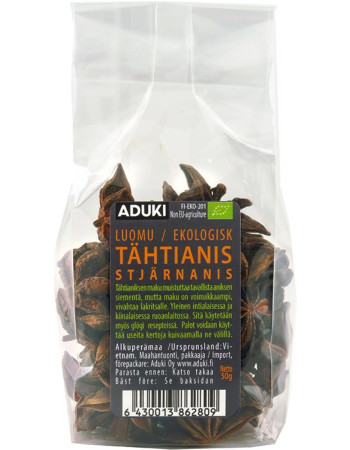 Aduki tähtianis 50g luomu