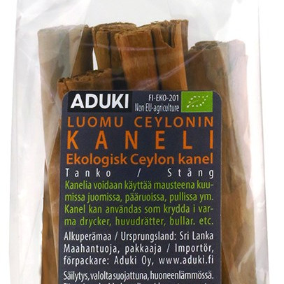 Aduki Ceylon Kanelitanko 30g luomu