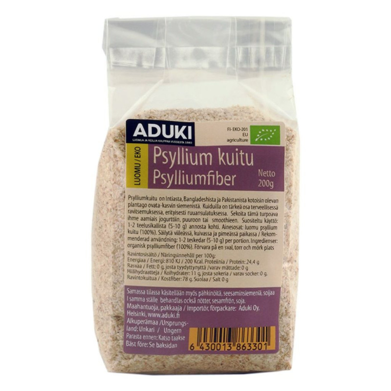 Aduki Psylliumkuitu luomu 200g