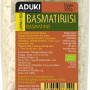 Aduki valkoinen luomu Basmatiriisi 500g