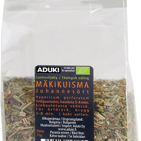 Aduki kuivattu Mäkikuisma luomu 25g