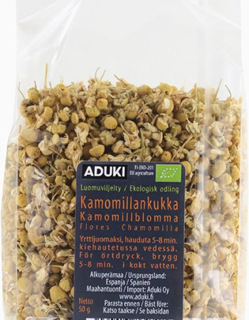 Aduki Kamomillankukka, kuivattu 50g