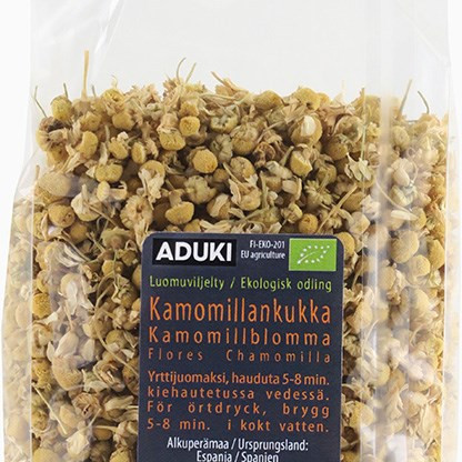 Aduki Kamomillankukka, kuivattu 50g