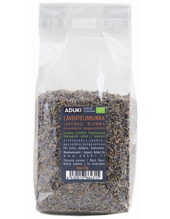 Aduki Laventelinkukka, kuivattu 70g luomu