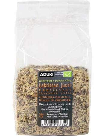 Aduki Lakritsijuuripaloja 100g Luomu