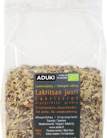 Aduki Lakritsijuuripaloja 100g Luomu
