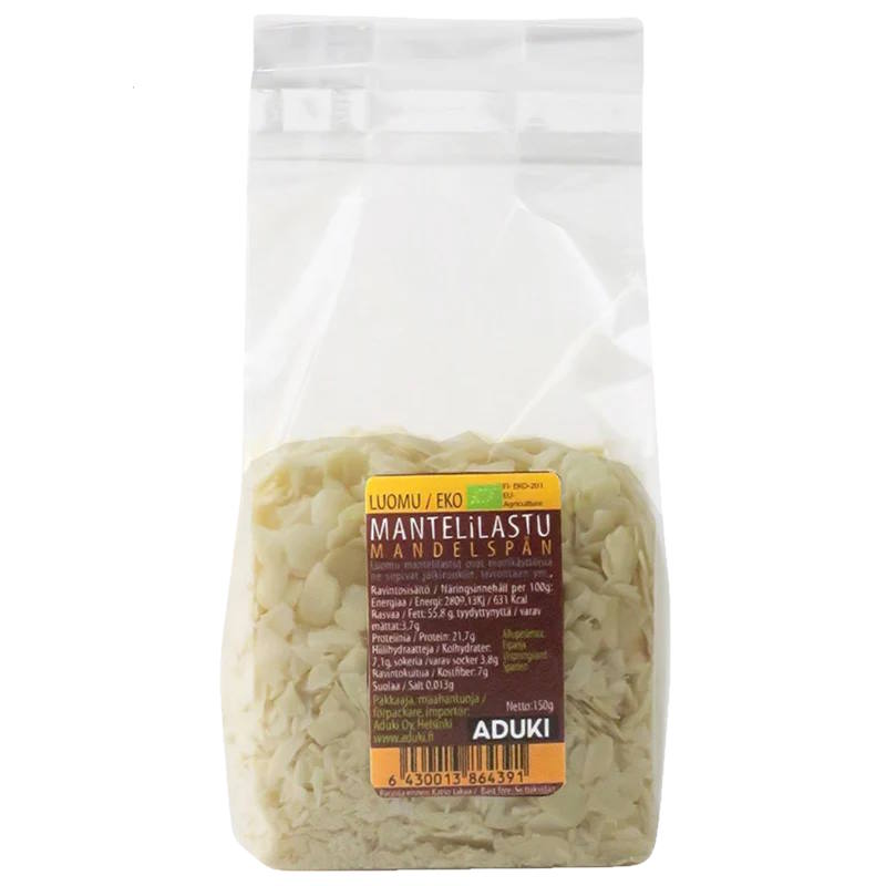 Aduki mantelilastu luomu 150g