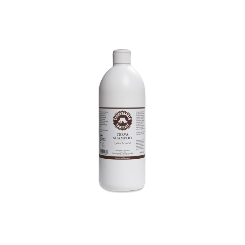 Tervaskanto tervashampoo 1000ml