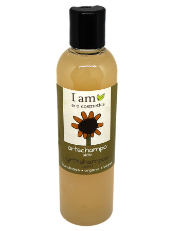 Am eco cosmetics Yrttisampoo Aktiivi 250ml päänahanongelmiin