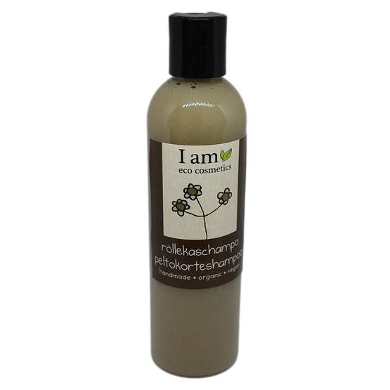 Am eco cosmetics Peltokorteshampoo 250ml rasvaisille hiuksille