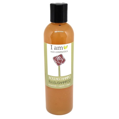 Am eco cosmetics Ruusushampoo 250ml Kuiville hiuksille