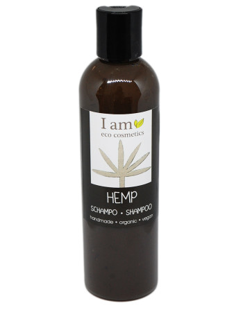 Am eco cosmetics Hamppushampoo 250ml kuiville ja normaaleille hiuksille