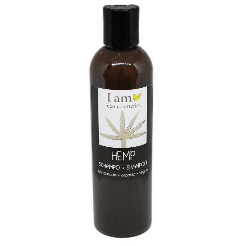 Am eco cosmetics Hamppushampoo 250ml kuiville ja normaaleille hiuksille