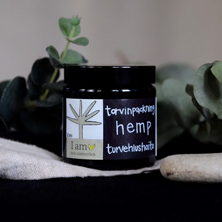 AM ECO COSMETICS Ekologinen Hamppu- Turvehiushoito 100ml