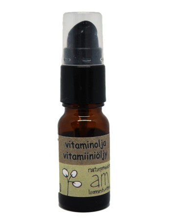 Am eco cosmetics vitamiiniöljy 10ml