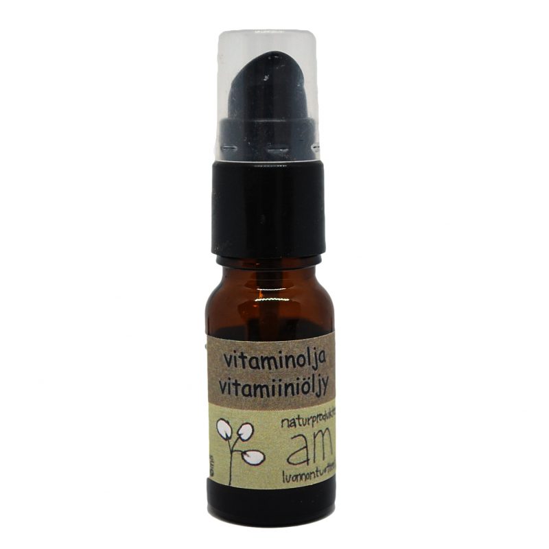 Am eco cosmetics vitamiiniöljy 10ml