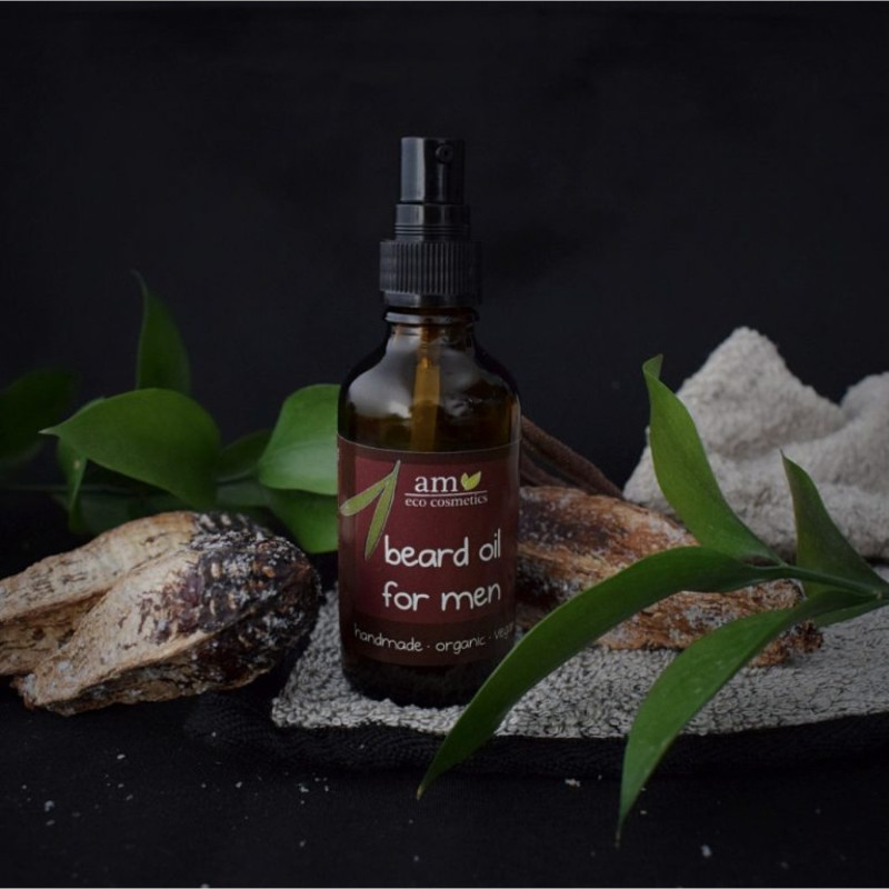 AM ECO COSMETICS partaöljy (Beard oil) 30ml