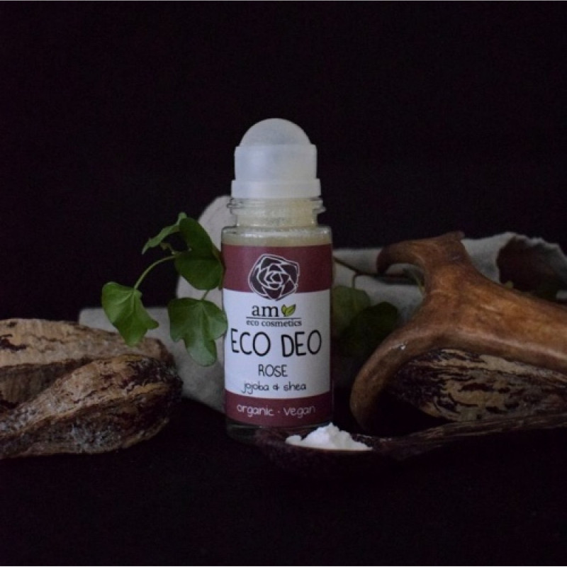 Am eco cosmetics eko deo Rose & Shea 50ml