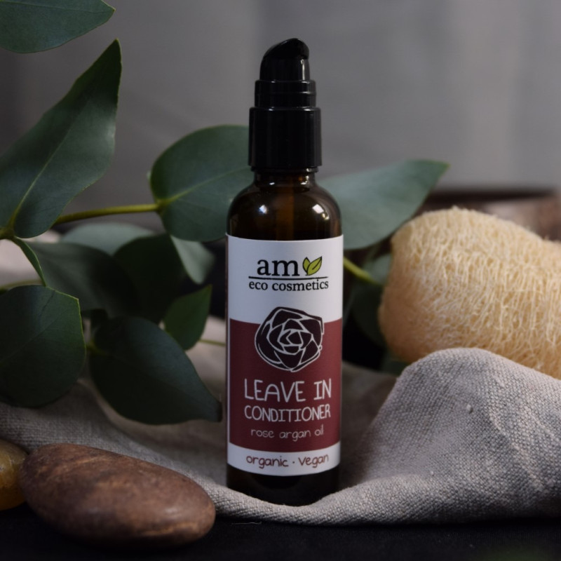 Am eco cosmetics Hiuksiin jätettävä hoitoaine 50ml