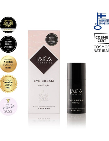 Taiga Eye Cream Anti-Age - silmänympärysvoide, 15 ml