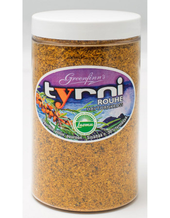 Greenfinns luomu Tyrnirouhe 130g