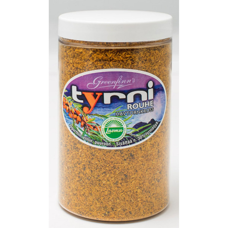 Greenfinns luomu Tyrnirouhe 130g
