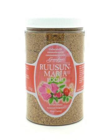 Greenfinn's Ruusunmarjarouhe 210g