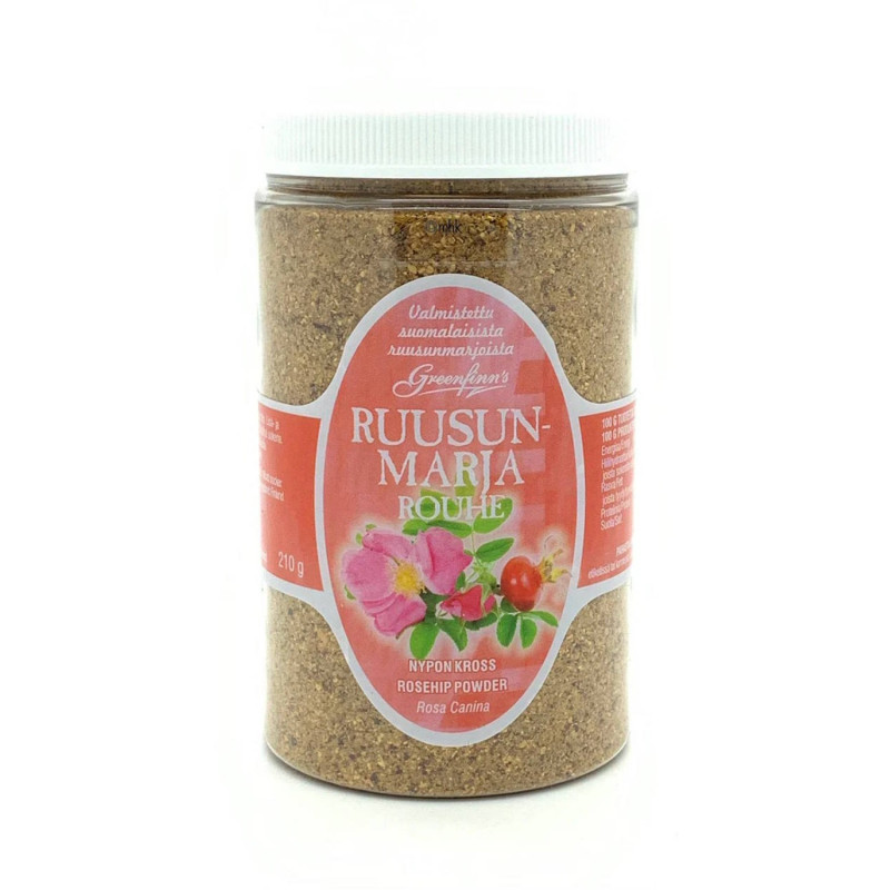 Greenfinn's Ruusunmarjarouhe 210g