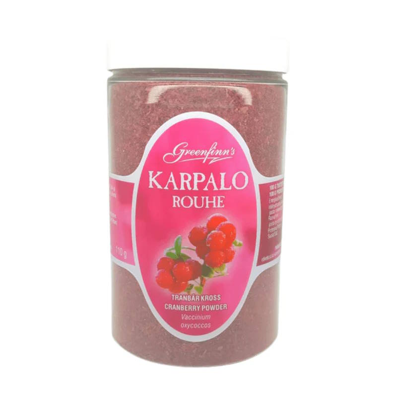 Greenfinns karpalorouhe 110g