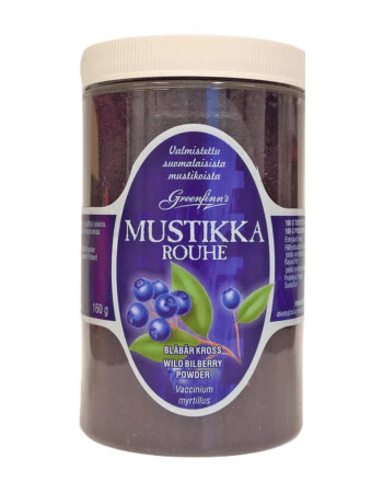 Greenfinn's Mustikkarouhe 160g