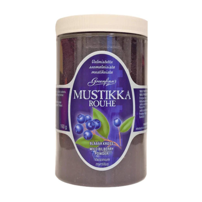 Greenfinn's Mustikkarouhe 160g