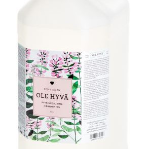 Ole hyvä piparminttu pyykinpesuaine kanisteri 5l 