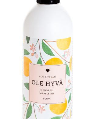 Ole hyvä hienopyykinpesuaine appelsiini 500ml 
