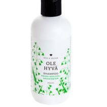 Ole hyvä hajusteeton kaura-ksylitoli shampoo 350ml 