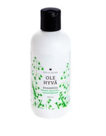 Ole hyvä hajusteeton kaura-ksylitoli shampoo 350ml 
